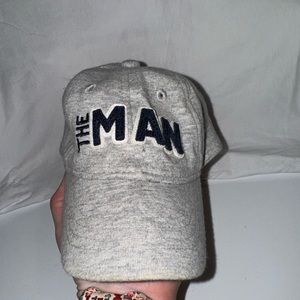 Carter’s baby the man gray hat